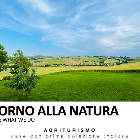 Ritorno Alla Natura Recanati Ngoại thất bức ảnh