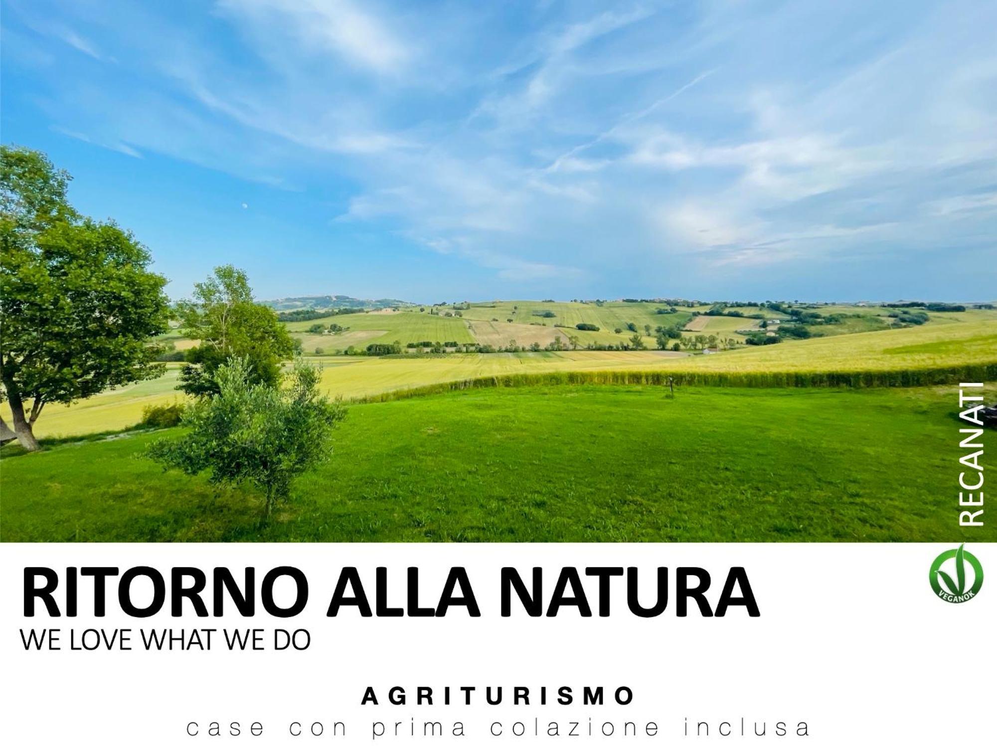 Ritorno Alla Natura Recanati Ngoại thất bức ảnh